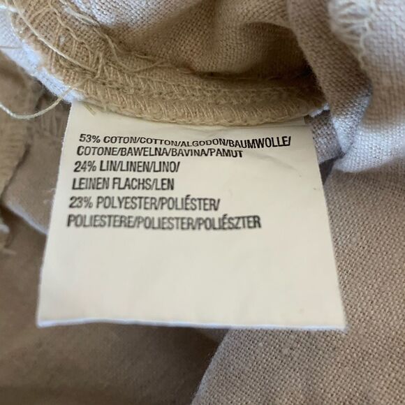 Kimbaloo Shortalls Overalls Linen Cotton Bunnies Sz 12M Easter Pastel - Picture 4 of 13